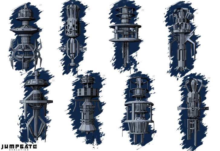 Jumpgate Evolution Concepts