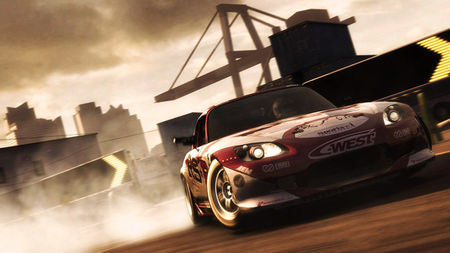 GRID Honda S2000 Drifting 