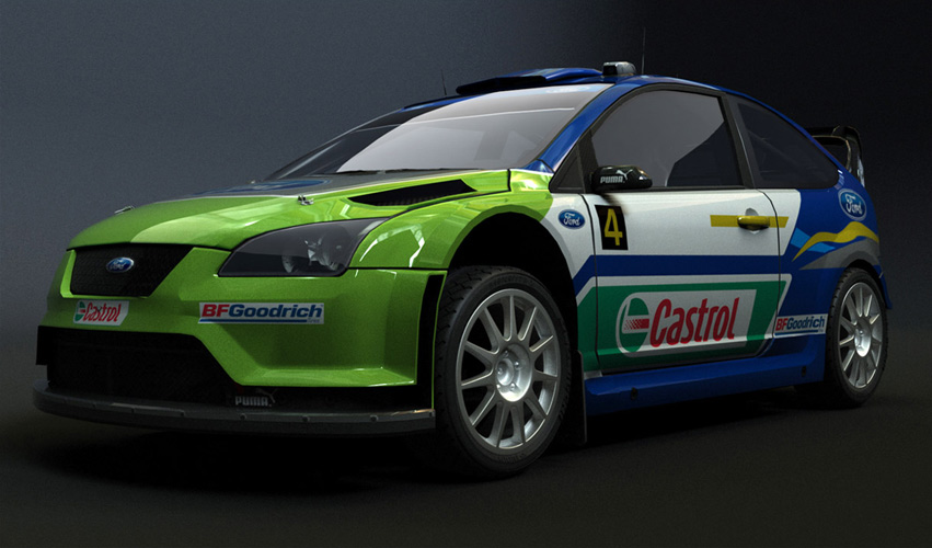 Ford Focus 2008 Rally