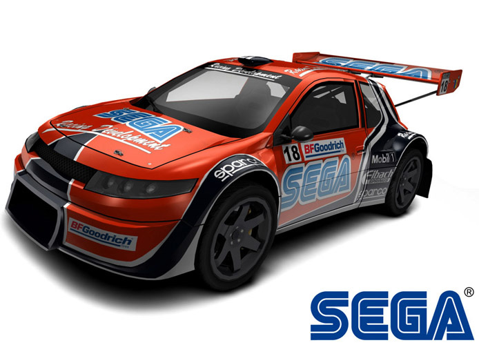 Unlicensed Sega Car