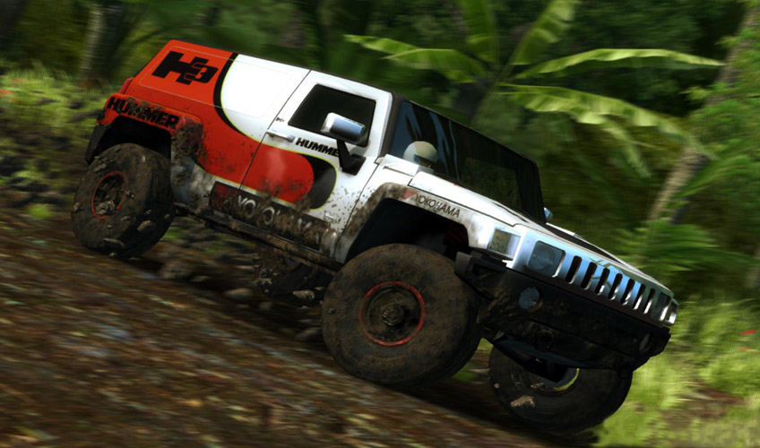 H3 Hummer Sega Rally